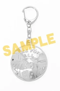 My Hero Academia Metal Keychain Collection Clearance