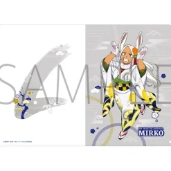 My Hero Academia Mirko Clear File New