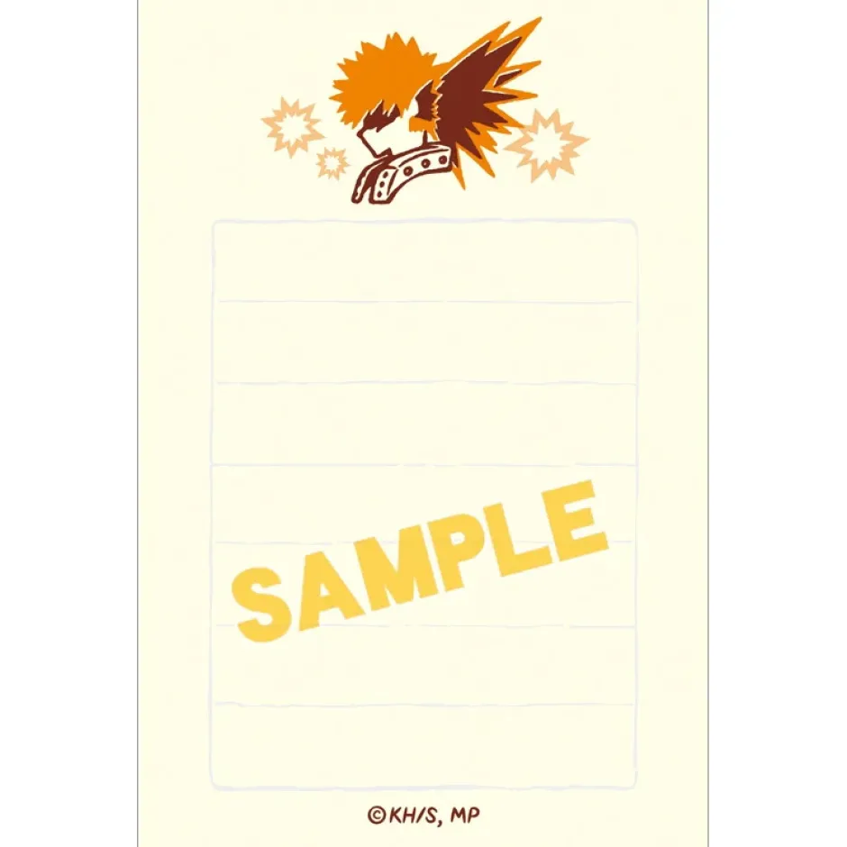 My Hero Academia Petite Letter Set Collection Best