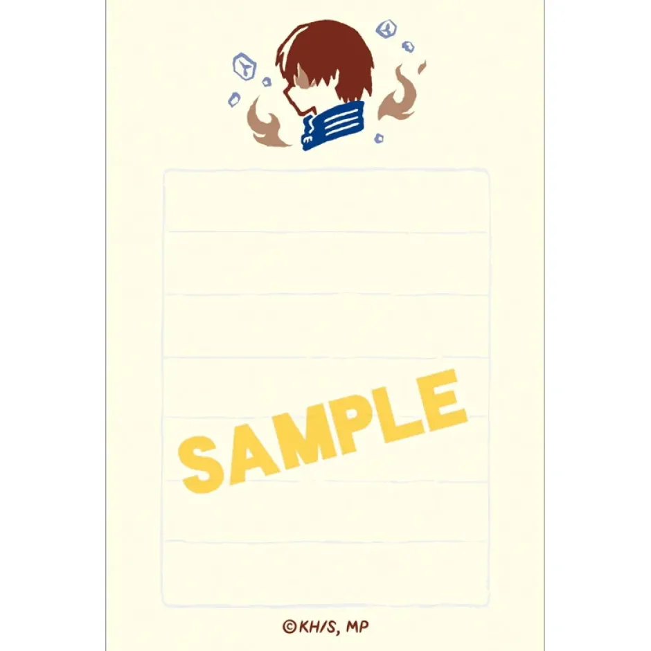 My Hero Academia Petite Letter Set Collection Best