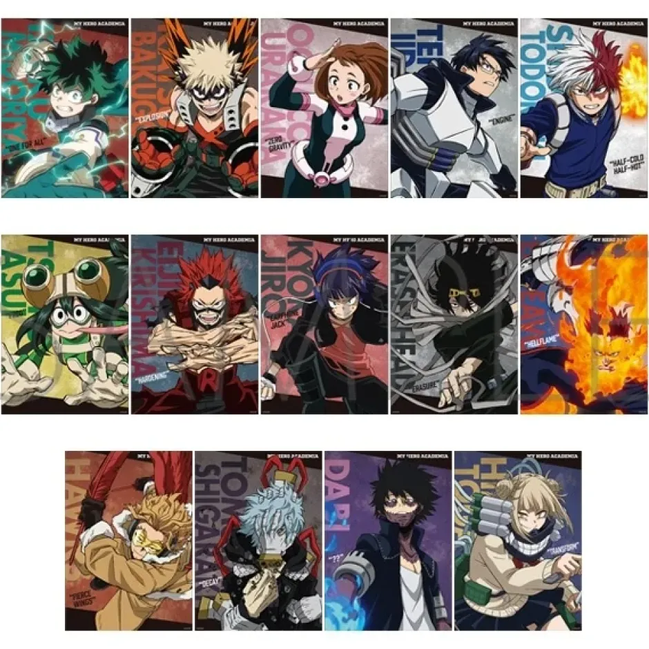My Hero Academia Poster Collection Online