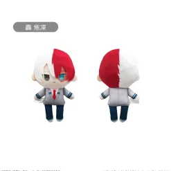 Medium Plushies>My Hero Academia Puchifuwa Plushie Shoto Todoroki