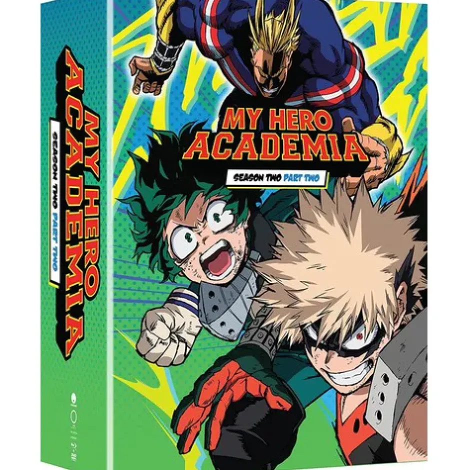 My Hero Academia: Season 2 Part 2 Blu-ray/DVD Combo Pack w/ Digital Copy Discount