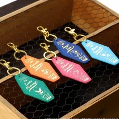 Collectable Toys>My Hero Academia Synthetic Leather Keychain Collection