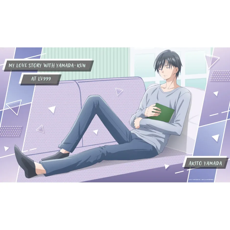 My Love Story With Yamada-kun at Lv999 Extra-large Fabric Poster Online