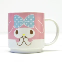 My Melody Face Stacking Mug Sale