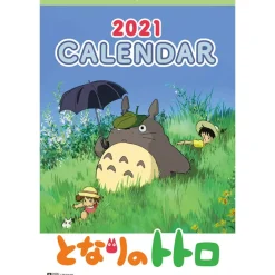 Calendars>My Neighbor Totoro 2021 Calendar