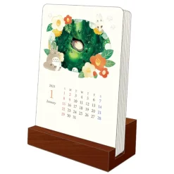 Calendars>My Neighbor Totoro Kasanaru 2023 Desktop Calendar