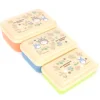 My Neighbor Totoro Nested Totoro & Flowers Plastic Container 3-Piece Set