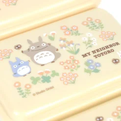 My Neighbor Totoro Nested Totoro & Flowers Plastic Container 3-Piece Set