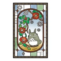 Games>My Neighbor Totoro The Day Camellias Bloom Art Crystal Jigsaw Puzzle