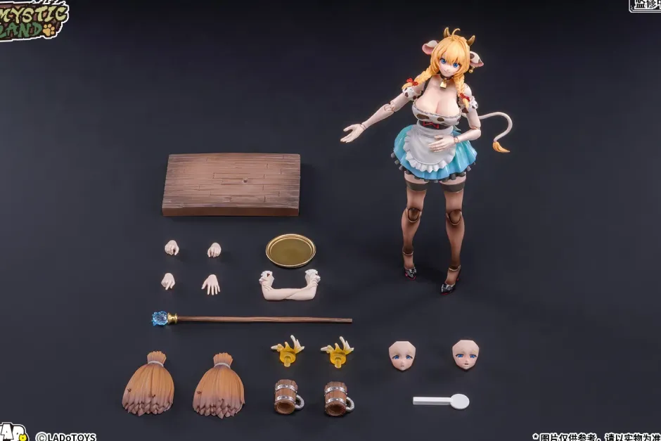 Mystic Land ERA-003 Daisy Taurus: Waitress Ver. 1/12 Scale Action Figure Outlet