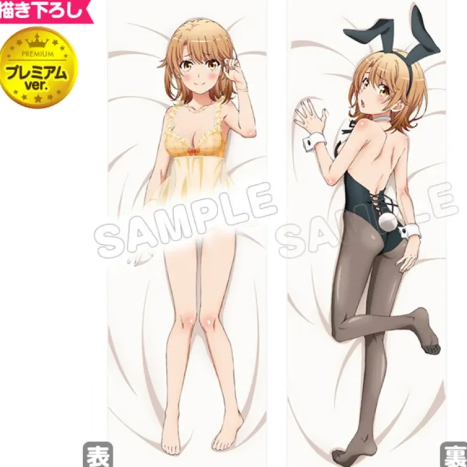 Cushions>My Teen Romantic Comedy SNAFU Too! Dakimakura Pillow Cover Premium Iroha: Bunny Girl Ver. Renewal