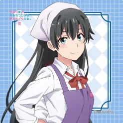 My Teen Romantic Comedy SNAFU Climax Hand Towel Yukino Yukinoshita: Apron Ver. Hot