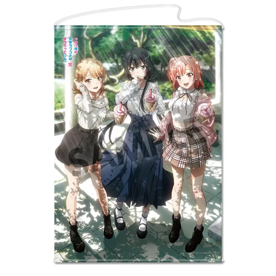Tapestries>My Teen Romantic Comedy SNAFU Climax B1 Tapestry Yukino & Yui & Iroha: Park Date Ver.