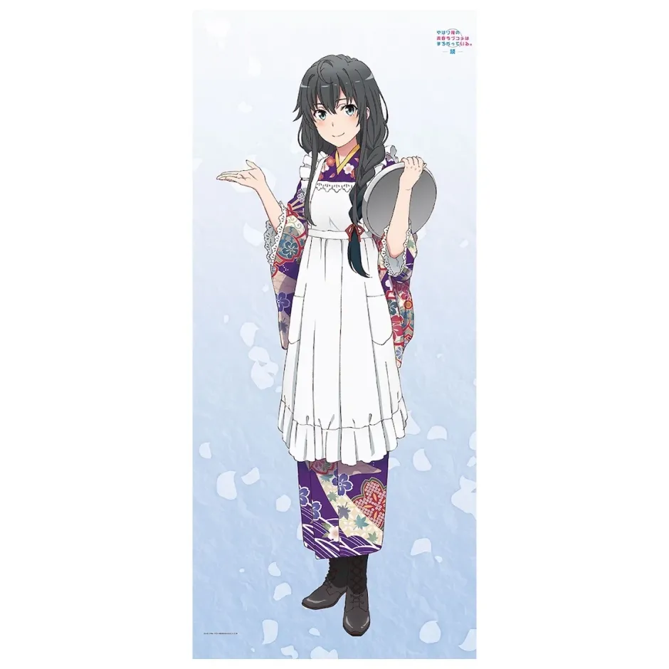 Tapestries>My Teen Romantic Comedy SNAFU Too! Big Tapestry Yukino: Taisho Roman Ver. (Re-run)
