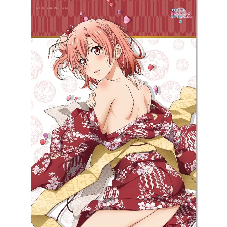 Tapestries>My Teen Romantic Comedy SNAFU Too! B2 Tapestry Yui: Kimono Ver. (Re-run)
