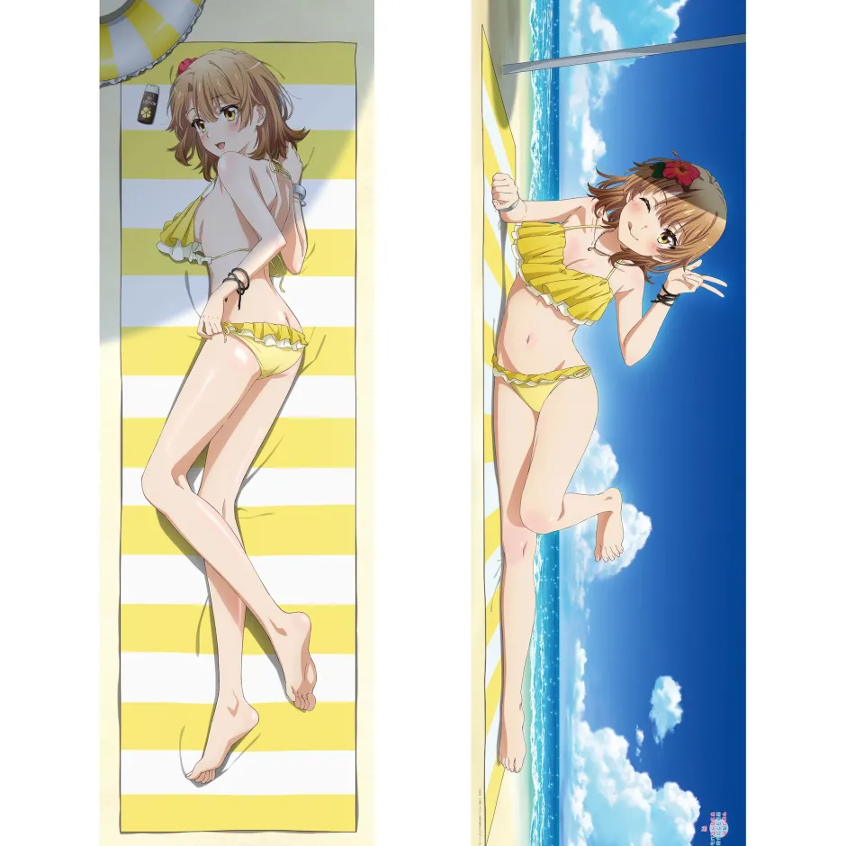 My Teen Romantic Comedy SNAFU Climax Premium Dakimakura Pillow Cover Iroha Isshiki: Swimsuit Ver. (Re-run) Best