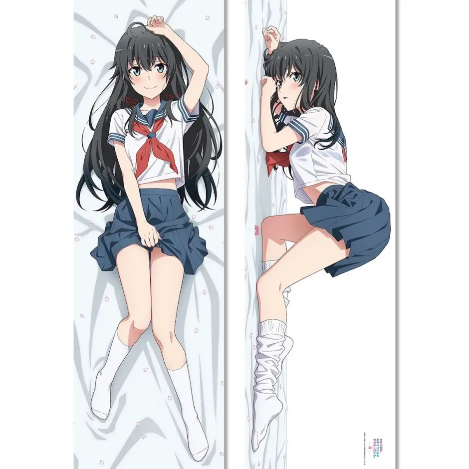 My Teen Romantic Comedy SNAFU Climax Premium Dakimakura Pillow Cover Yukino Yukinoshita: Sailor Uniform Ver. (Re-run) Best