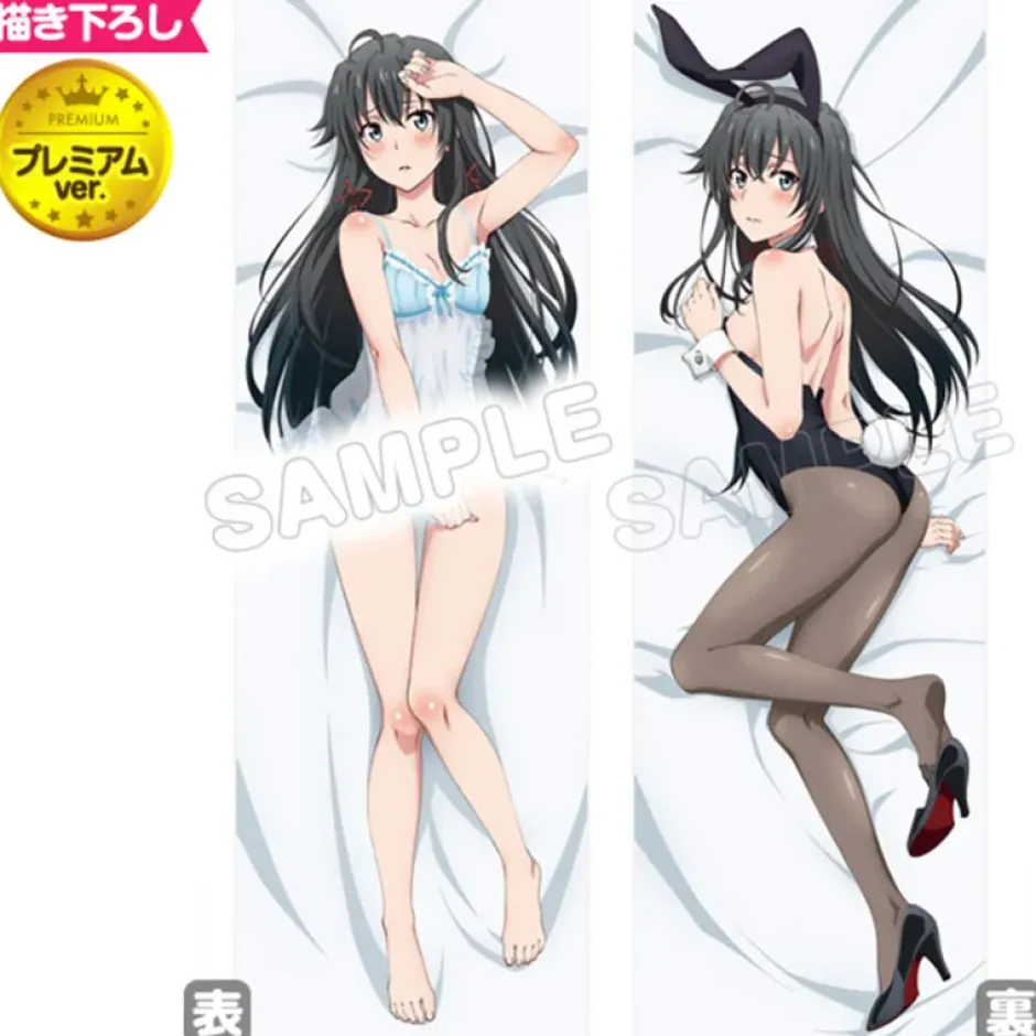 My Teen Romantic Comedy SNAFU Too! Dakimakura Pillow Cover Premium Yukino: Bunny Girl Ver. Renewal Outlet