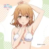 My Teen Romantic Comedy SNAFU Climax Hand Towel Iroha Isshiki: White Bikini Ver. Best