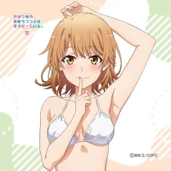 My Teen Romantic Comedy SNAFU Climax Hand Towel Iroha Isshiki: White Bikini Ver. Best