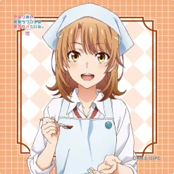 My Teen Romantic Comedy SNAFU Climax Hand Towel Iroha Isshiki: Apron Ver. Best