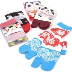 Roomwear & Sleepwear|Footwear>Nagomi Modern Women's Tabi Socks