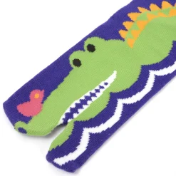 Nagomi Modern Women's Alligator Tabi Socks Best