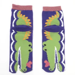Nagomi Modern Women's Alligator Tabi Socks Best