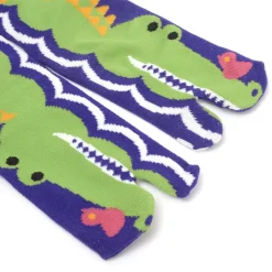 Nagomi Modern Women's Alligator Tabi Socks Best
