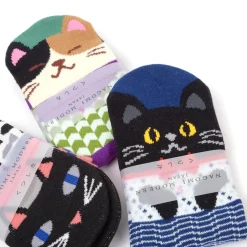 Nagomi Modern Women's Cat Socks Vol. 2