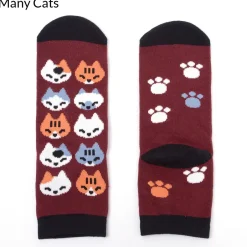 Nagomi Modern Women's Cat Socks Clearance