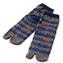 Nagomi Modern Women's Tabi Socks - Neko New