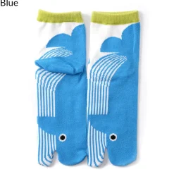 Nagomi Modern Women's Tabi Socks - Whale Best