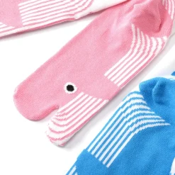 Nagomi Modern Women's Tabi Socks - Whale Best