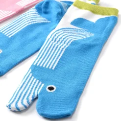 Nagomi Modern Women's Tabi Socks - Whale Best