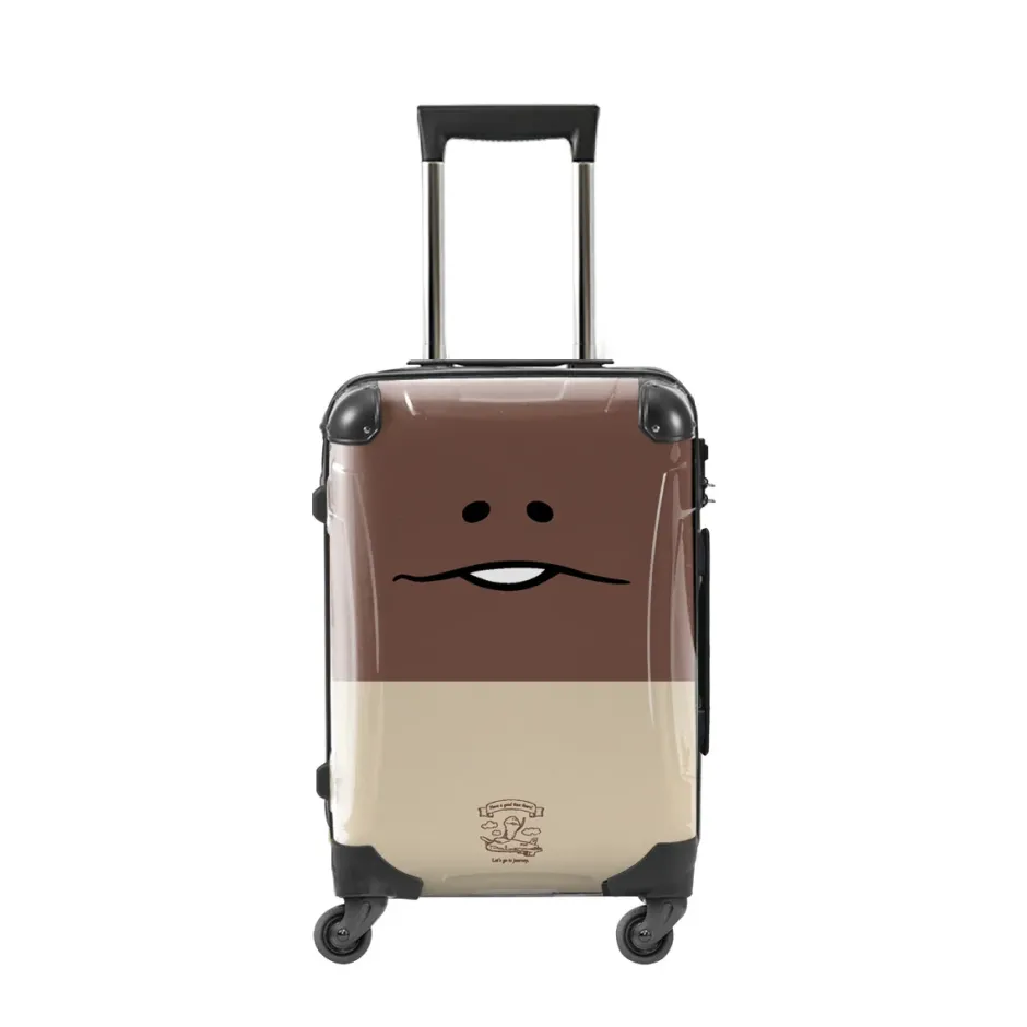 Pouches & Other Cases>Nameko Saibai Kit Art Suitcase Nameko Face