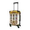 Pouches & Other Cases>Nameko Saibai Kit Art Suitcase World Hotel