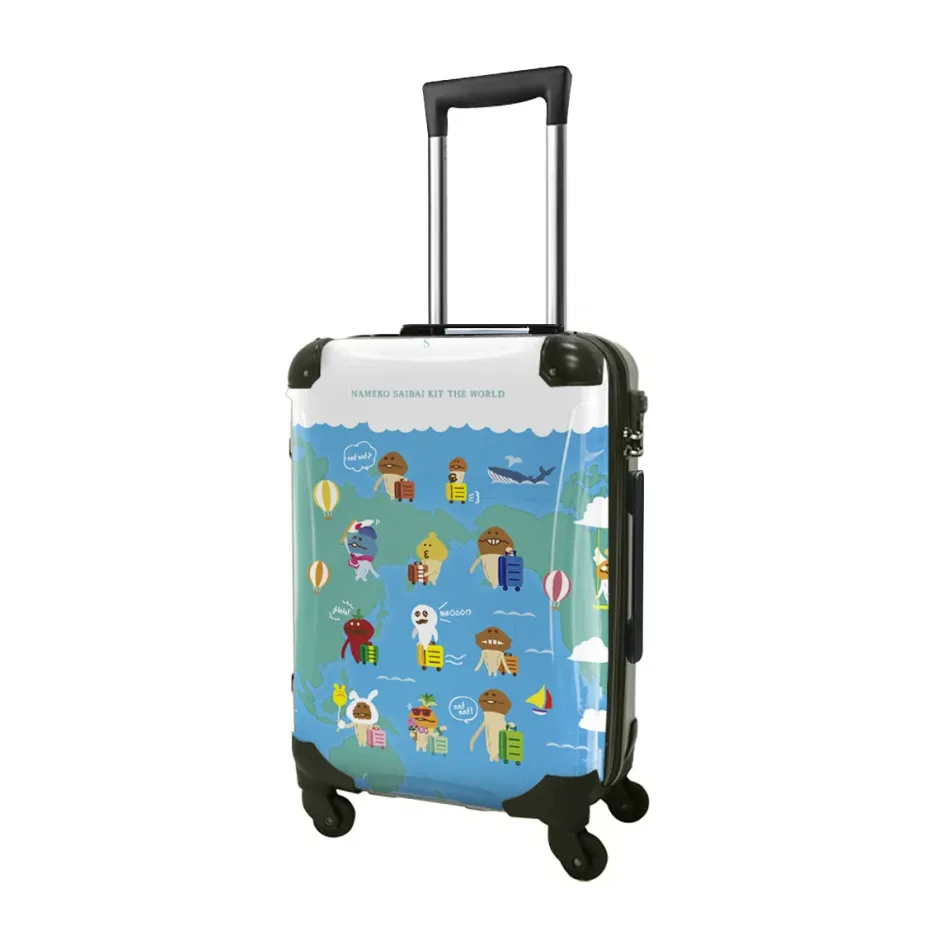 Nameko Saibai Kit Art Suitcase World Travel Online