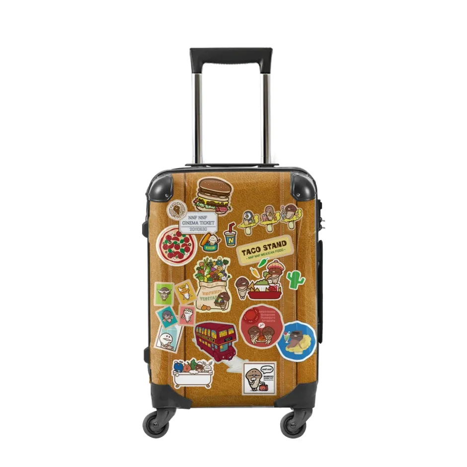 Nameko Saibai Kit Art Suitcase Nameko Sticker Sale