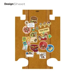 Nameko Saibai Kit Art Suitcase Nameko Sticker Sale