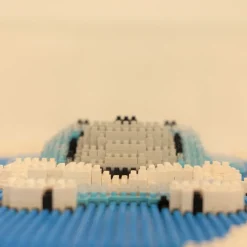 Nanoblock Shibuya Pixel Art Artist Works: Ichio Otsuka Relief Hot