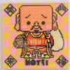 Games>Nanoblock Shibuya Pixel Art Artist Works: Shinichiro Kitai Relief
