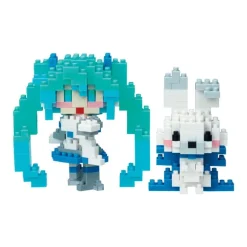 Nanoblock Snow Miku & Rabbit Yukine Discount