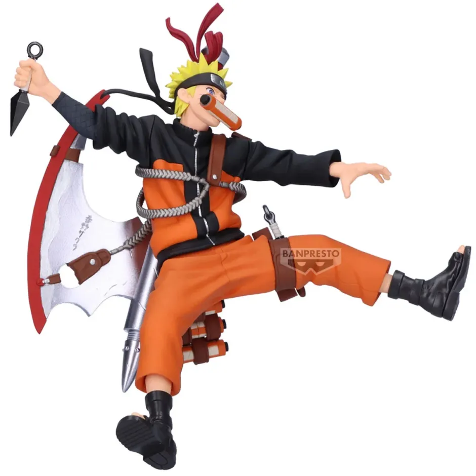 Scale Figures>Naruto 72 Series 33 Vibration Stars Naruto Naruto Uzumaki