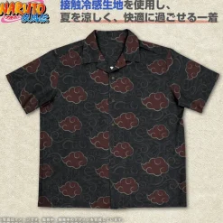 Tops>Naruto Shippuden Akatsuki Aloha Shirt