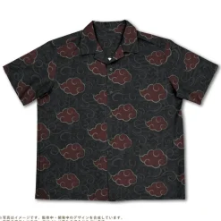 Tops>Naruto Shippuden Akatsuki Aloha Shirt