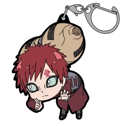 Naruto Shippuden Gaara: Sand Coffin Ver. Tsumamare Keychain Collection New