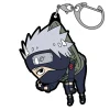 Other Goods>Naruto Shippuden Kakashi Hatake: Troubled Face Ver. Tsumamare Keychain Collection